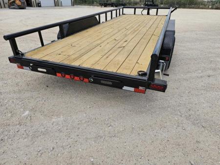 New 2026 Load Trail 14K 20' Pipetop Utility Trailer