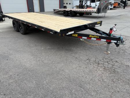 New 2027 Big Tex Trailers 14OE-20STA-S8BK Deckover Trailer