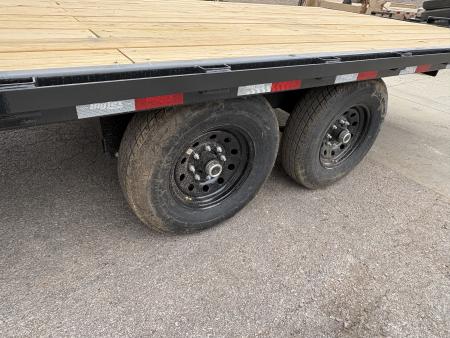New 2027 Big Tex Trailers 14OE-20STA-S8BK Deckover Trailer