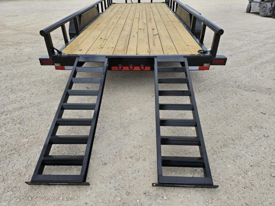 New 2026 Load Trail 14K 20' Pipetop Utility Trailer