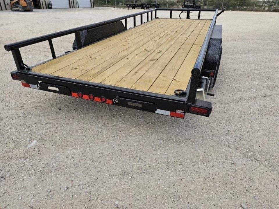 New 2026 Load Trail 14K 20' Pipetop Utility Trailer