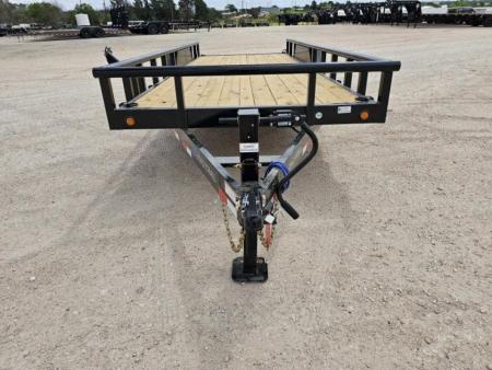 New 2026 Load Trail 14K 20' Pipetop Utility Trailer
