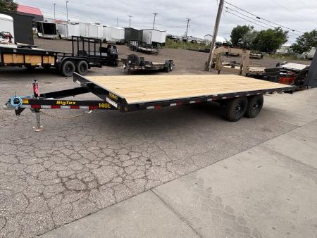 New 2027 Big Tex Trailers 14OE-22 Deckover Trailer