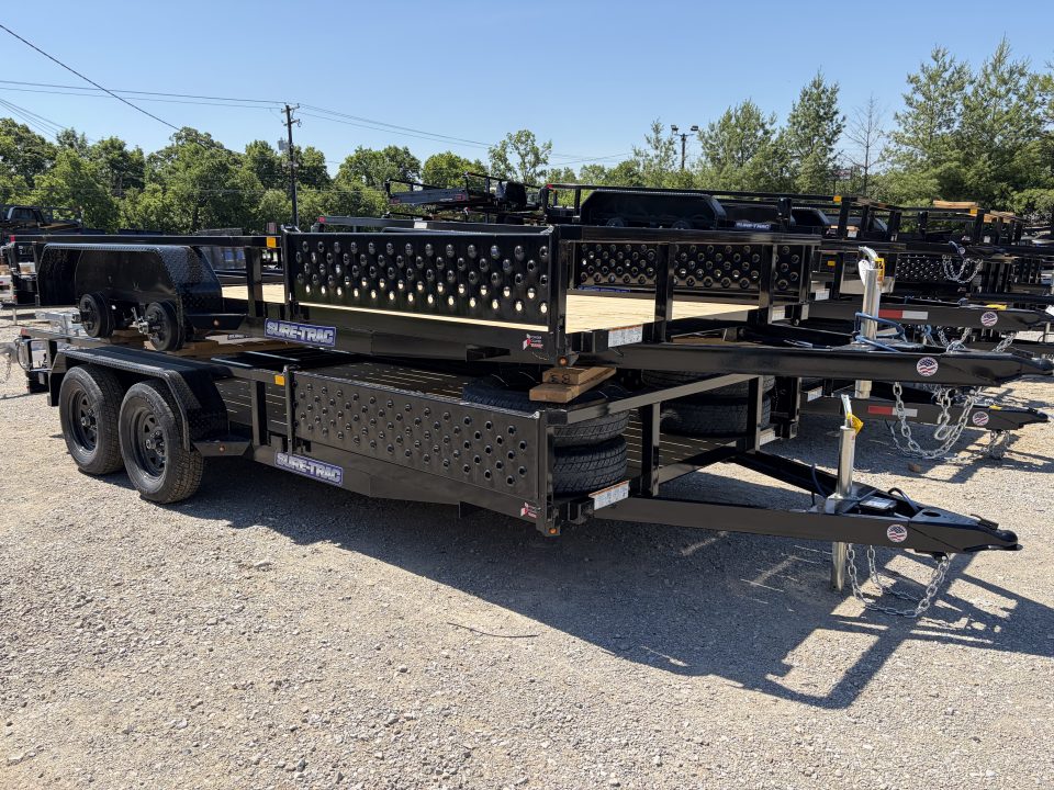 2026 Sure-Trac Tube Top ATV Trailer