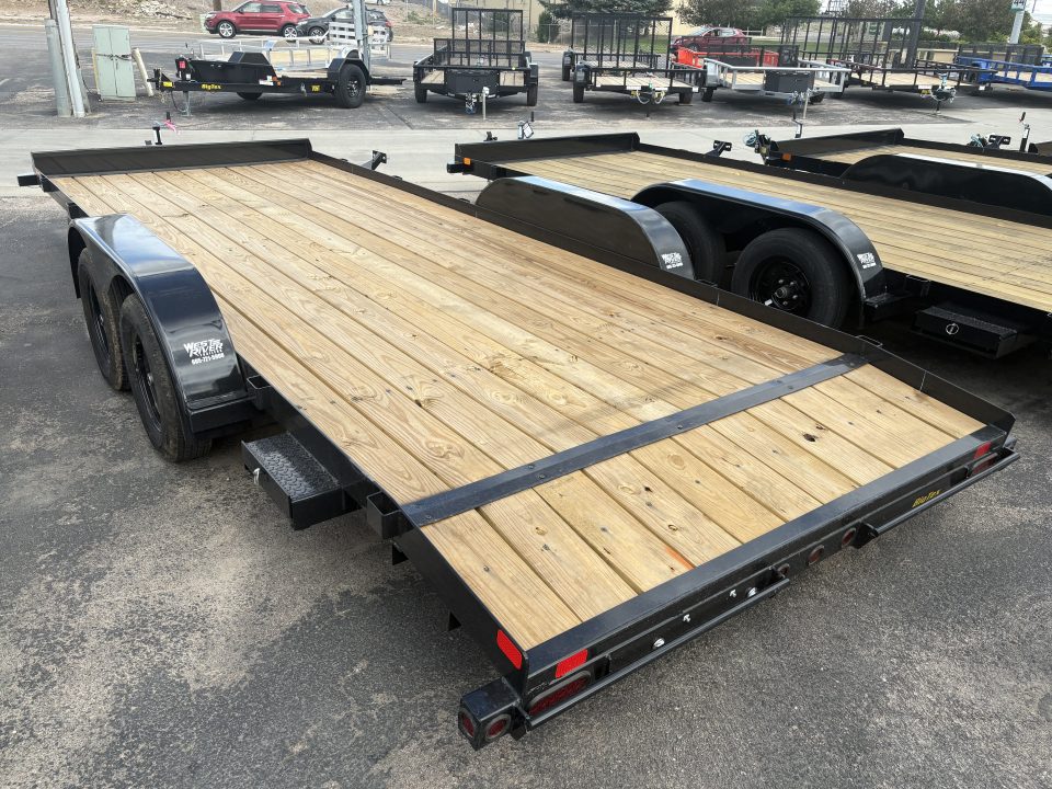New 2027 Big Tex Trailers 70CH-20BKDT2B Car Hauler