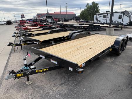 New 2027 Big Tex Trailers 70CH-20BKDT2B Car Hauler