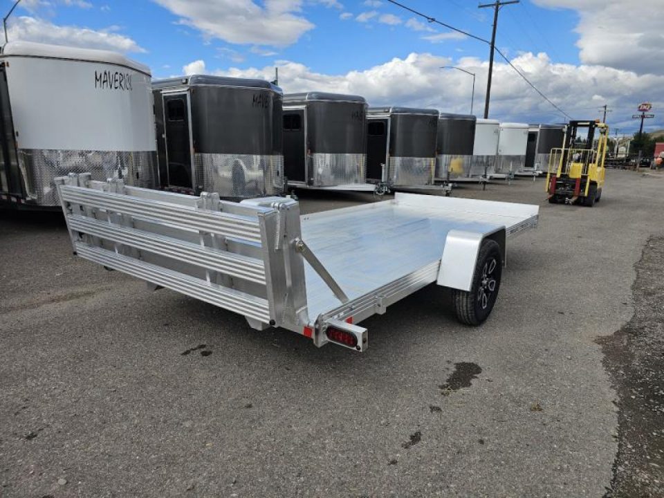 New 2026 Bear Track 14' Aluminum Utility Trailer