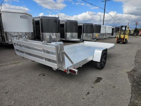 New 2026 Bear Track 14' Aluminum Utility Trailer