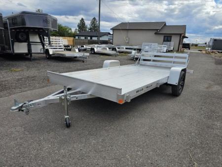New 2026 Bear Track 14' Aluminum Utility Trailer