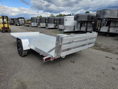New 2026 Bear Track 14' Aluminum Utility Trailer