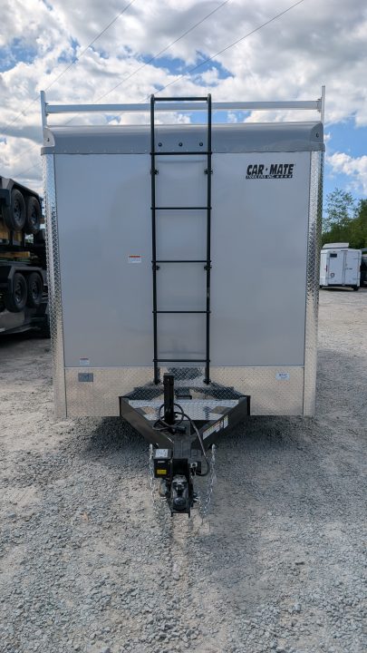 New 2026 Car Mate 7x18 HD Contractor Trailer w/ Rear Barn Doors (9990#)