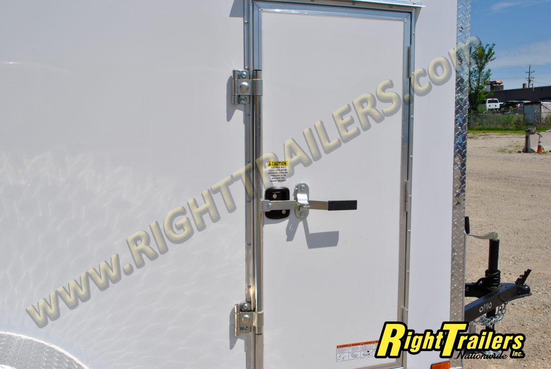 New 2026 5X10 Anvil Cargo Trailer