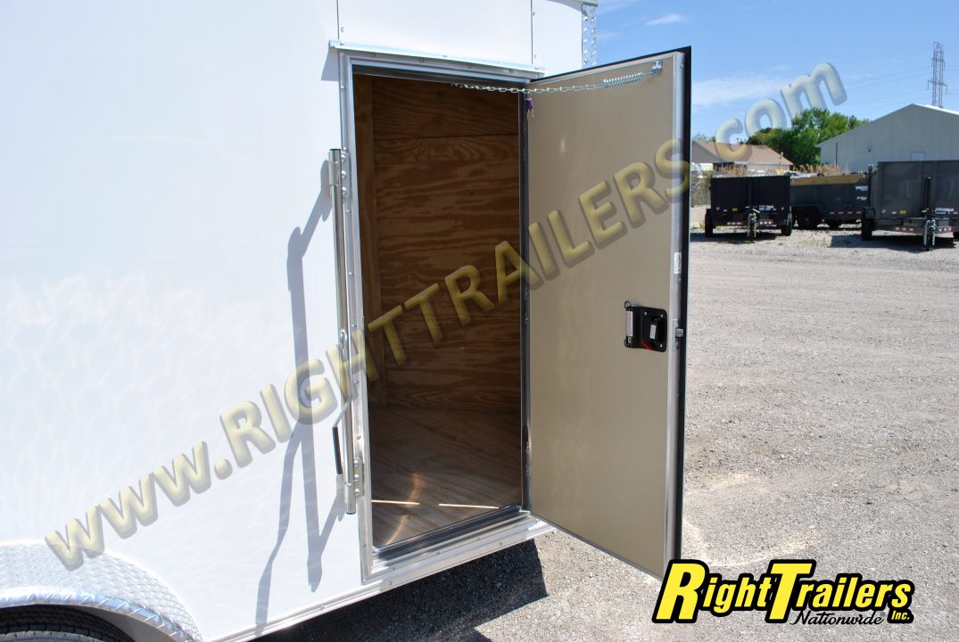 New 2026 5X10 Anvil Cargo Trailer