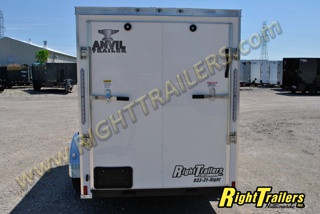 New 2026 5X10 Anvil Cargo Trailer