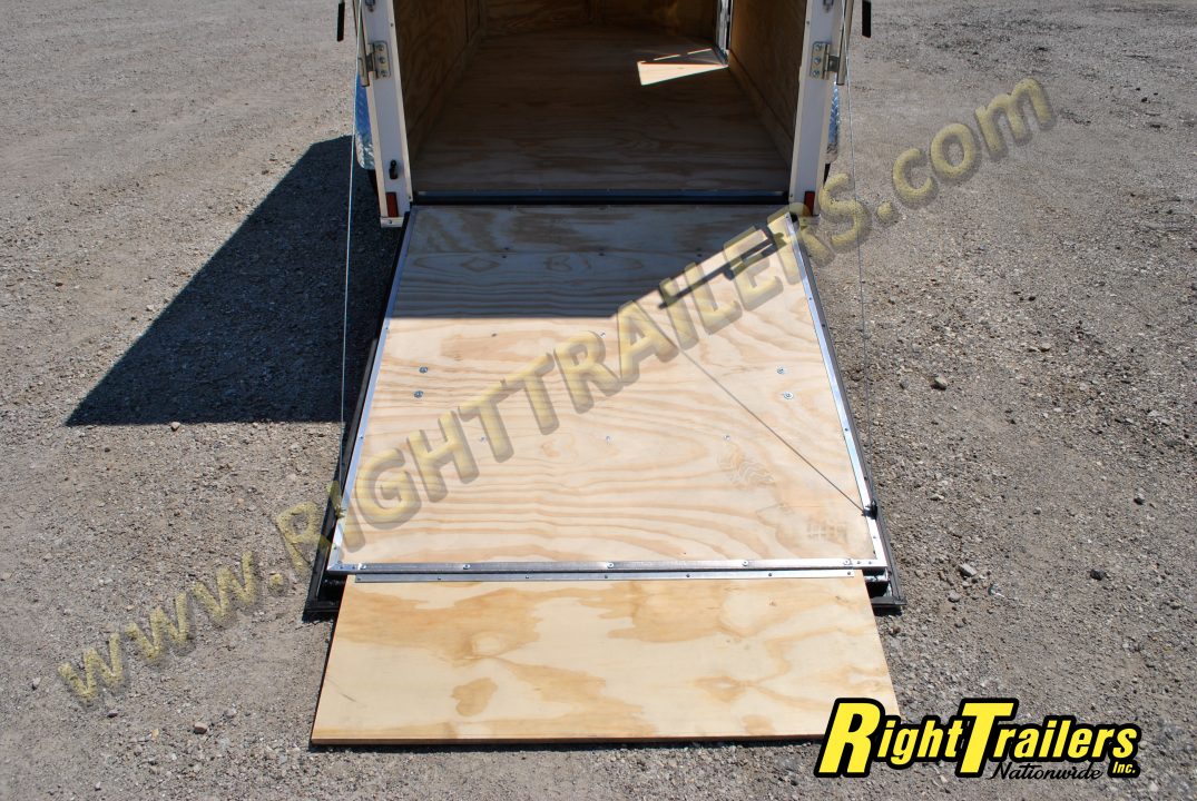 New 2026 5X10 Anvil Cargo Trailer