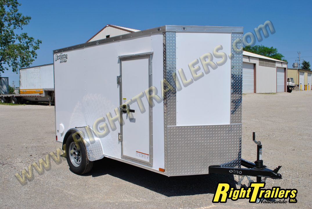 New 2026 5X10 Anvil Cargo Trailer