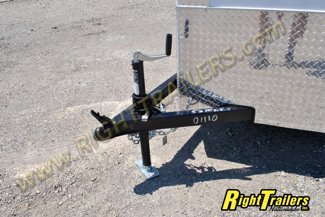New 2026 5X10 Anvil Cargo Trailer