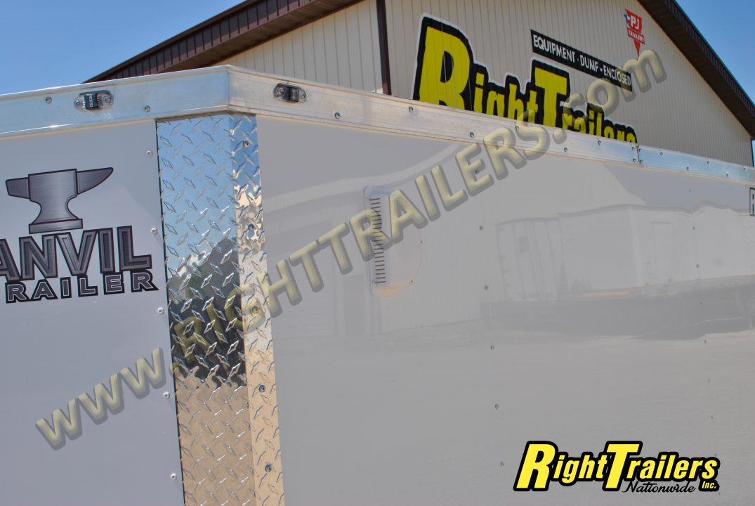 New 2026 5X10 Anvil Cargo Trailer