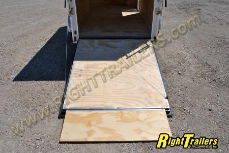 New 2026 5X10 Anvil Cargo Trailer