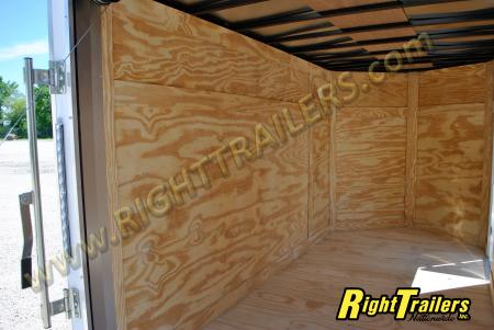 New 2026 5X10 Anvil Cargo Trailer