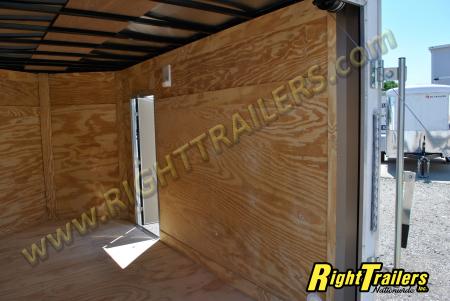 New 2026 5X10 Anvil Cargo Trailer