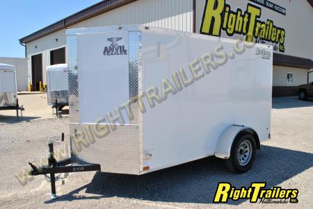 New 2026 5X10 Anvil Cargo Trailer