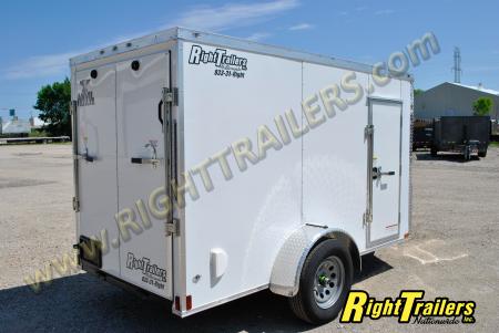New 2026 5X10 Anvil Cargo Trailer