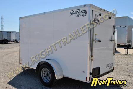 New 2026 5X10 Anvil Cargo Trailer