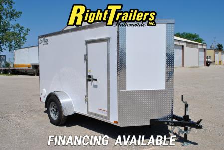 New 2026 5X10 Anvil Cargo Trailer