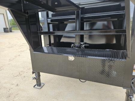 New 2026 Load Trail 14K 16' Gooseneck dump w/ Telescopic Cylinder