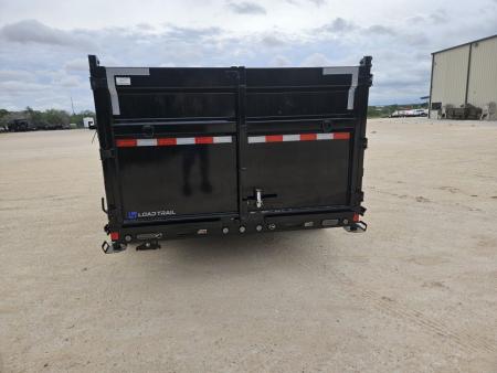 New 2026 Load Trail 14K 16' Gooseneck dump w/ Telescopic Cylinder