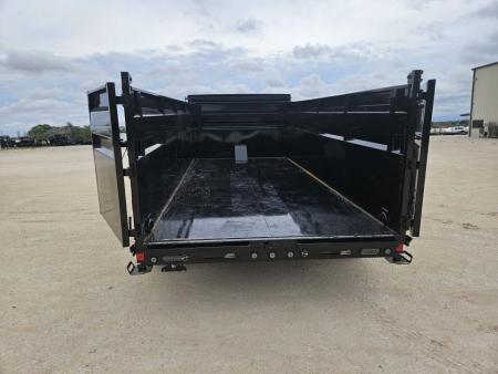 New 2026 Load Trail 14K 16' Gooseneck dump w/ Telescopic Cylinder