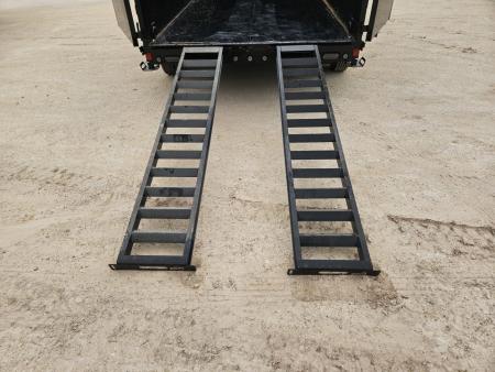 New 2026 Load Trail 14K 16' Gooseneck dump w/ Telescopic Cylinder