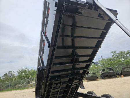 New 2026 Load Trail 14K 16' Gooseneck dump w/ Telescopic Cylinder