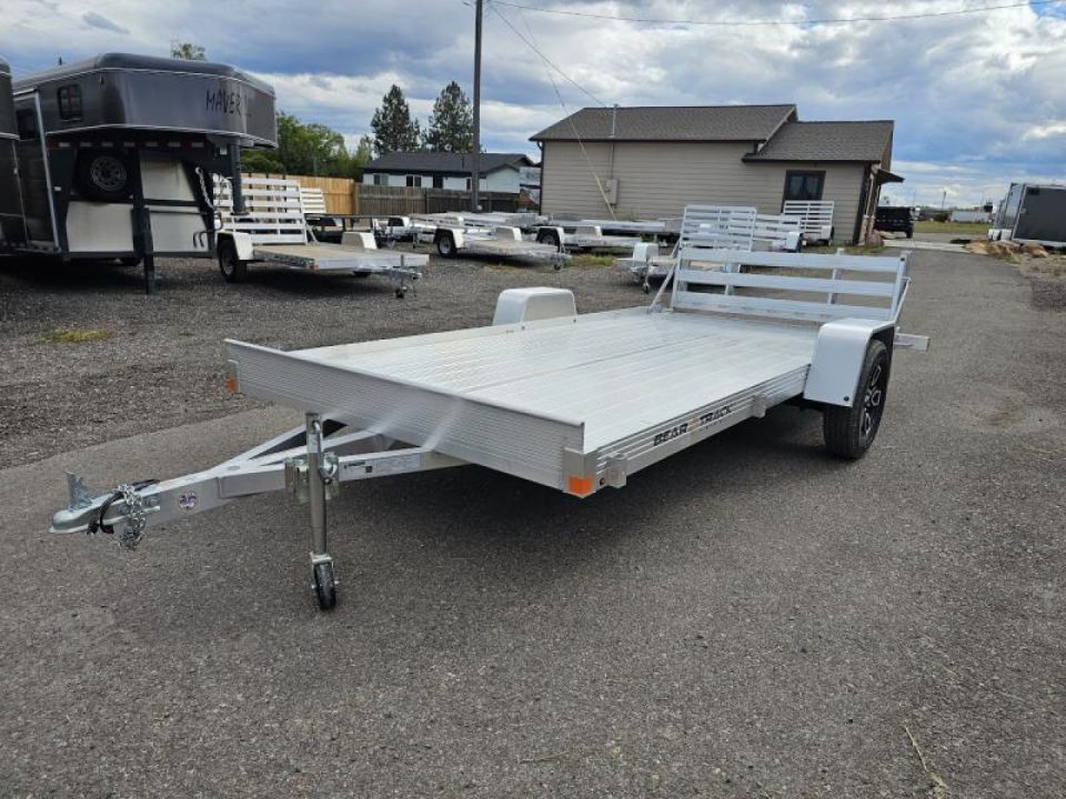 New 2026 Bear Track 14' Aluminum Utility Trailer