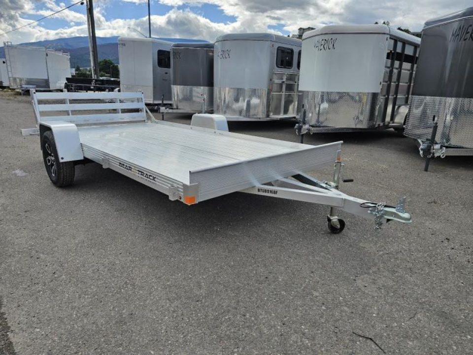 New 2026 Bear Track 14' Aluminum Utility Trailer