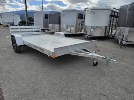 New 2026 Bear Track 14' Aluminum Utility Trailer