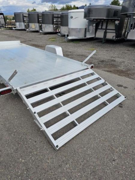 New 2026 Bear Track 14' Aluminum Utility Trailer