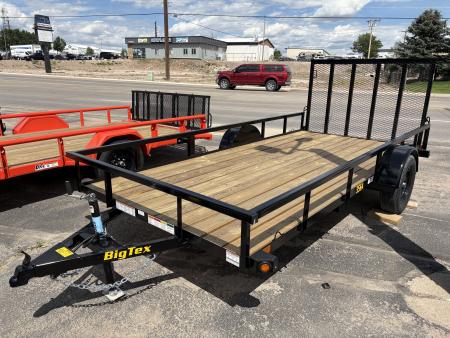 New 2027 Big Tex Trailers 60PI-14BK4RG2B Utility Trailer