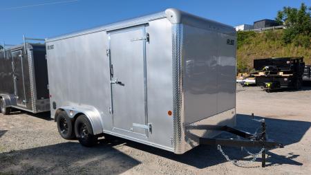 New 2026 Car Mate 7.5 x 16 HD Custom Cargo Trailer w/ Ramp Door (9990# GVW & 84  INSIDE!!)