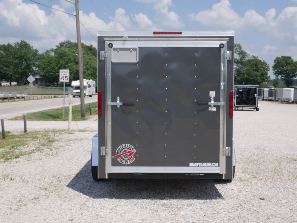 New 2026 Homesteader Trailer 612 IS RAMP Cargo / Enclosed Trailer