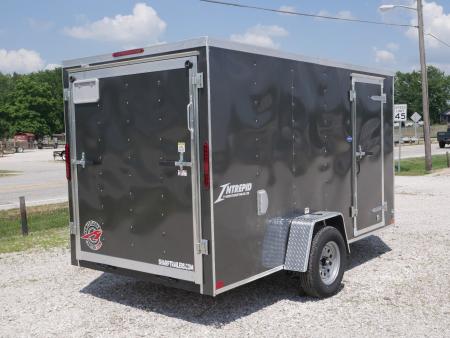 New 2026 Homesteader Trailer 612 IS RAMP Cargo / Enclosed Trailer