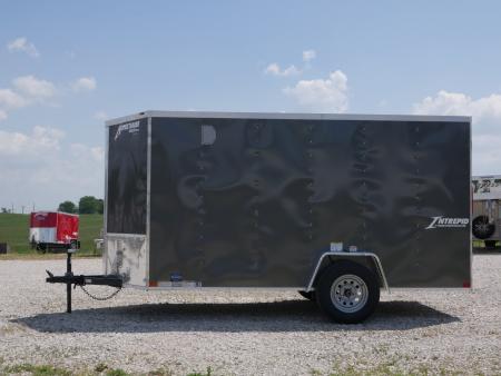 New 2026 Homesteader Trailer 612 IS RAMP Cargo / Enclosed Trailer