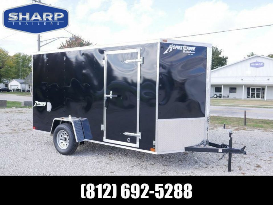 New 2026 Homesteader Trailer 612IS RAMP PKG Cargo / Enclosed Trailer