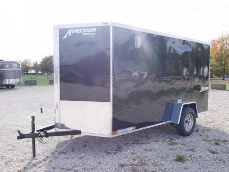 New 2026 Homesteader Trailer 612IS RAMP PKG Cargo / Enclosed Trailer
