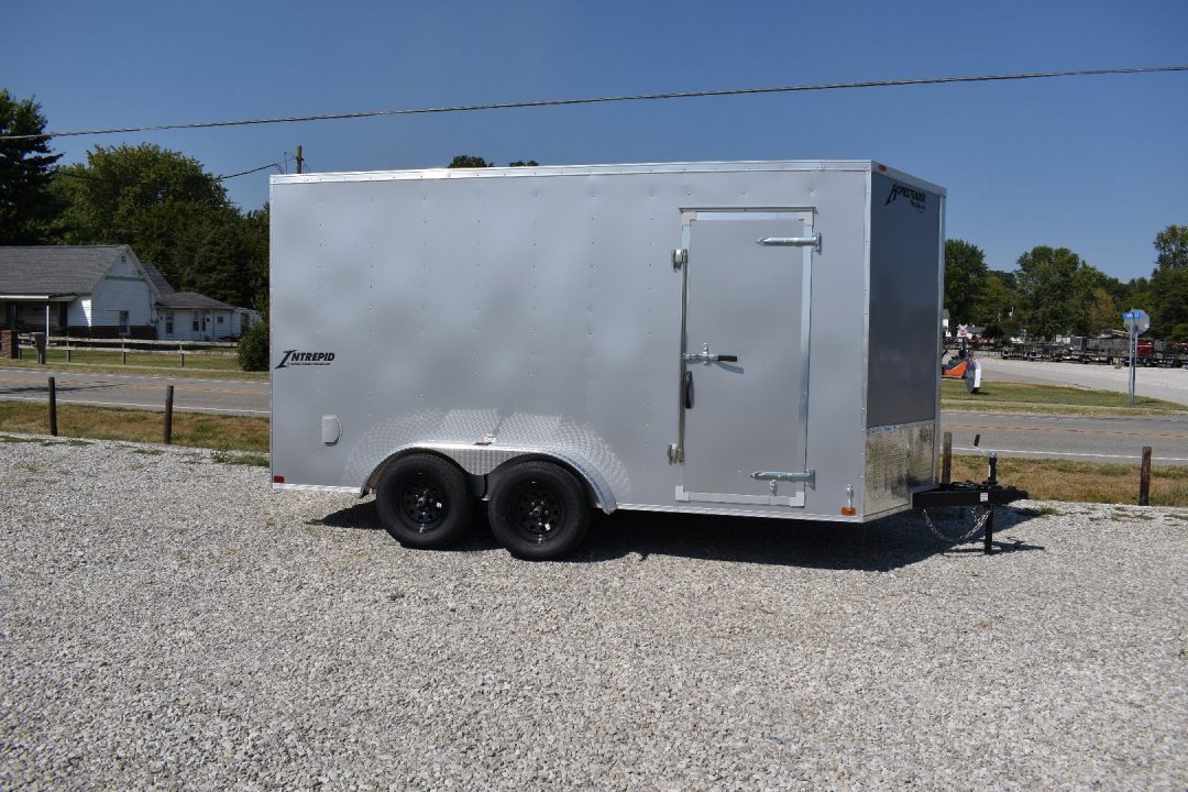 New 2026 Homesteader Trailer 714 IT 7 TALL RAMP PKG POLYCOR Cargo / Enclosed Trailer