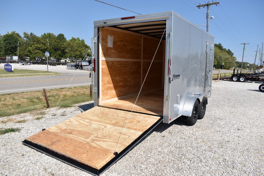 New 2026 Homesteader Trailer 714 IT 7 TALL RAMP PKG POLYCOR Cargo / Enclosed Trailer