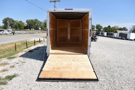 New 2026 Homesteader Trailer 714 IT 7 TALL RAMP PKG POLYCOR Cargo / Enclosed Trailer