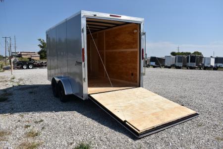 New 2026 Homesteader Trailer 714 IT 7 TALL RAMP PKG POLYCOR Cargo / Enclosed Trailer