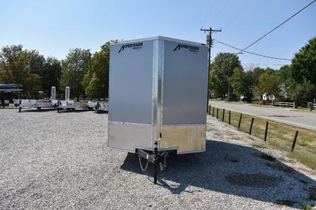 New 2026 Homesteader Trailer 714 IT 7 TALL RAMP PKG POLYCOR Cargo / Enclosed Trailer